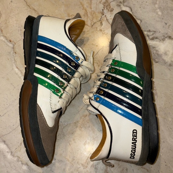 Dsquared2 Men’s Legendary Trainers. Very Nice Condition. - Picture 2 of 9